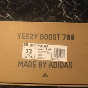 Adidas Yeezy Boost 700 Wave Runner Sz 13 Kanye OG